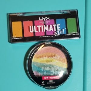 Rainbow Bundle; NYX & Wet n Wild